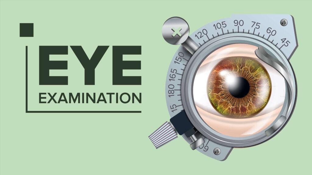 optometrist eye test